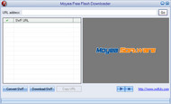 Moyea Free Flash Downloader screenshot